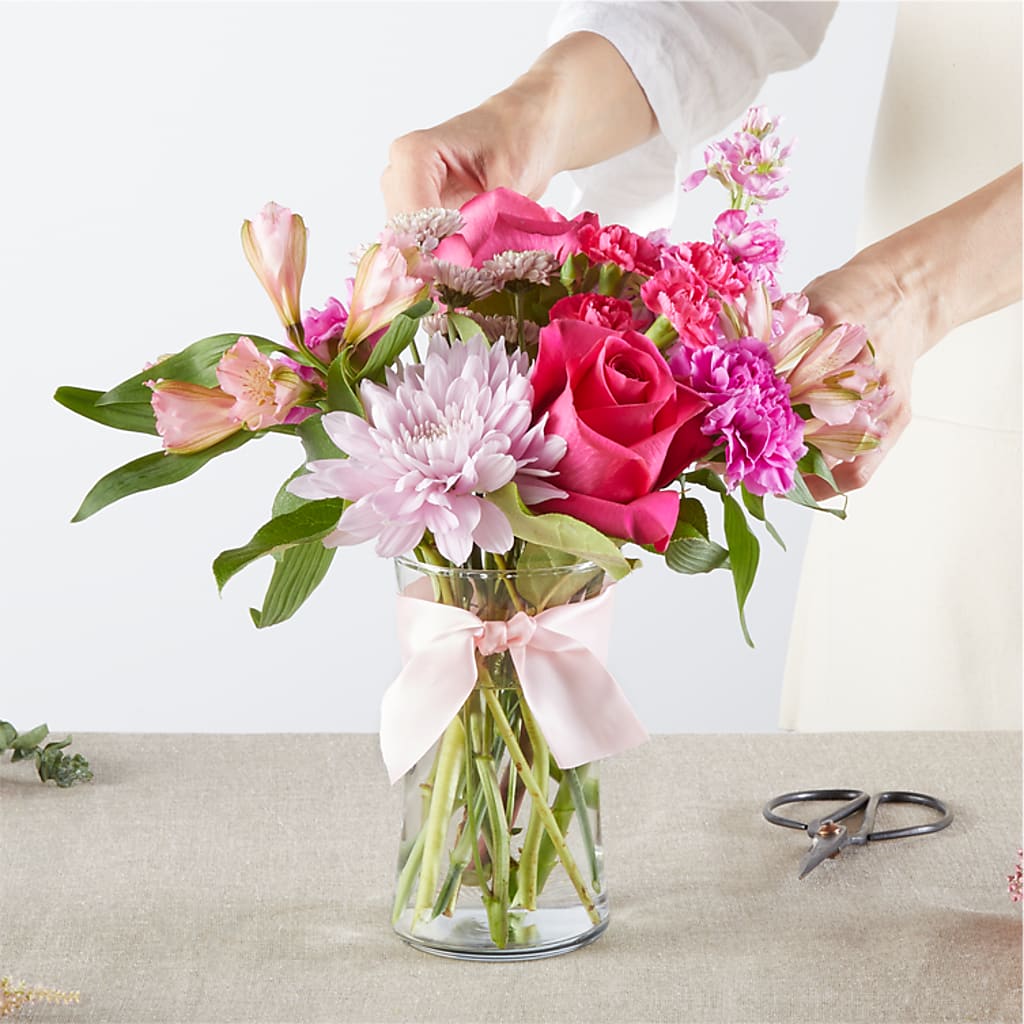 Pink Ribbon - A Florist Original –  Halstead Floral At The Plaza, Halstead KS