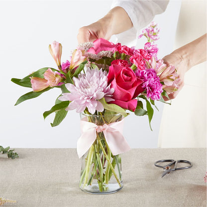 Pink Ribbon - A Florist Original –  Halstead Floral At The Plaza, Halstead KS