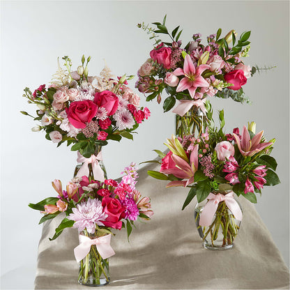 Pink Ribbon - A Florist Original –  Halstead Floral At The Plaza, Halstead KS