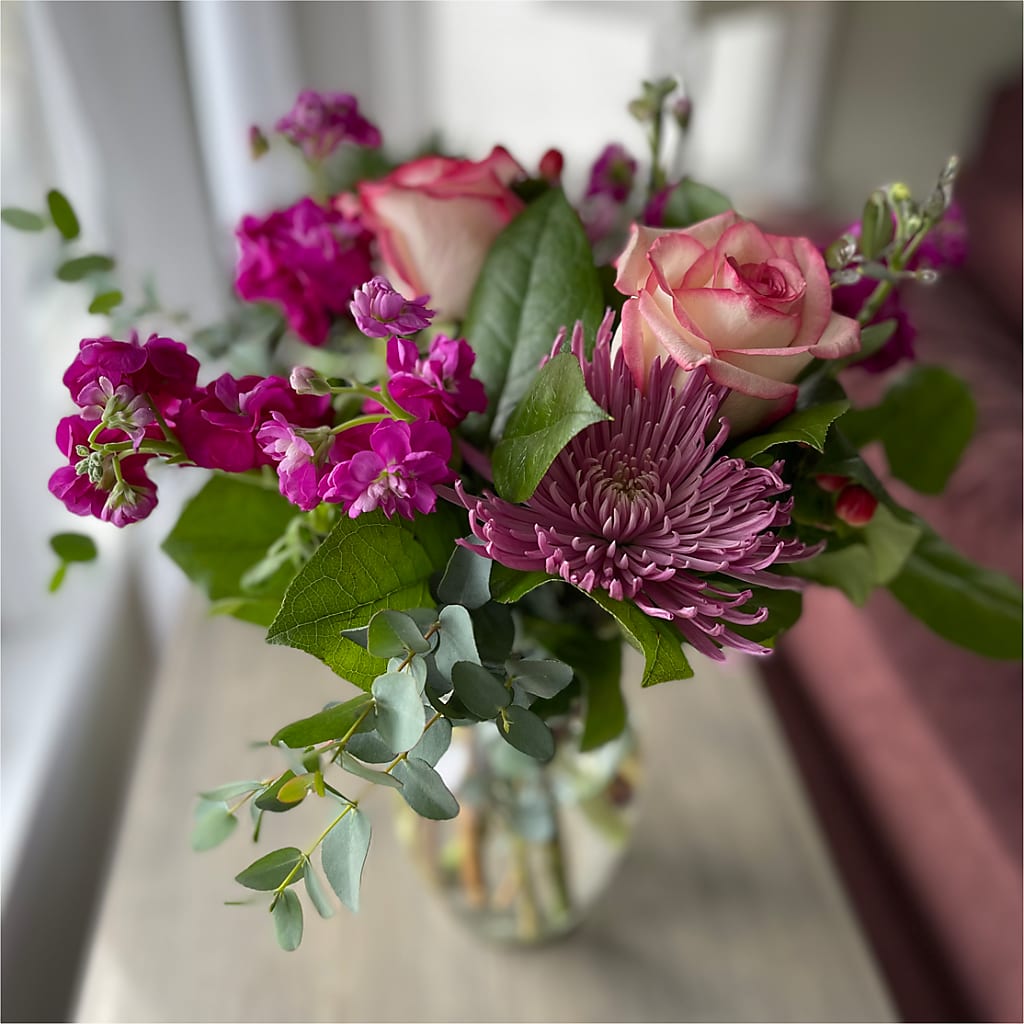 Sunday Morning Bouquet –  Halstead Floral At The Plaza, Halstead KS