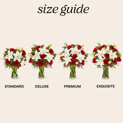 Sparkling Snowflakes Bouquet –  Halstead Floral At The Plaza, Halstead KS