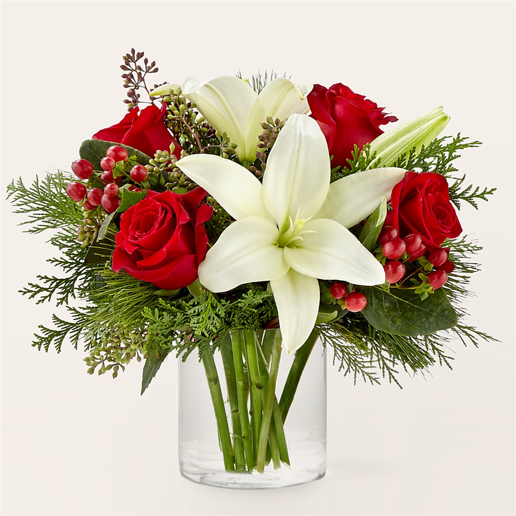 Glittering Lights Bouquet –  Halstead Floral At The Plaza, Halstead KS