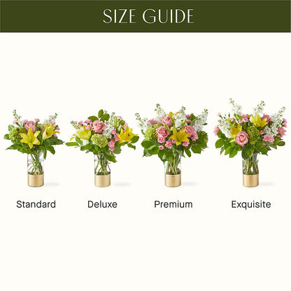 Garden Delight Bouquet –  Halstead Floral At The Plaza, Halstead KS