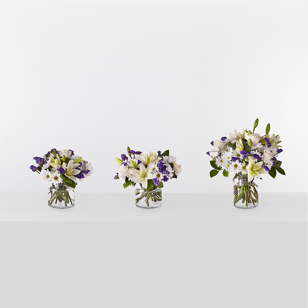 Beyond Blue Bouquet –  Halstead Floral At The Plaza, Halstead KS