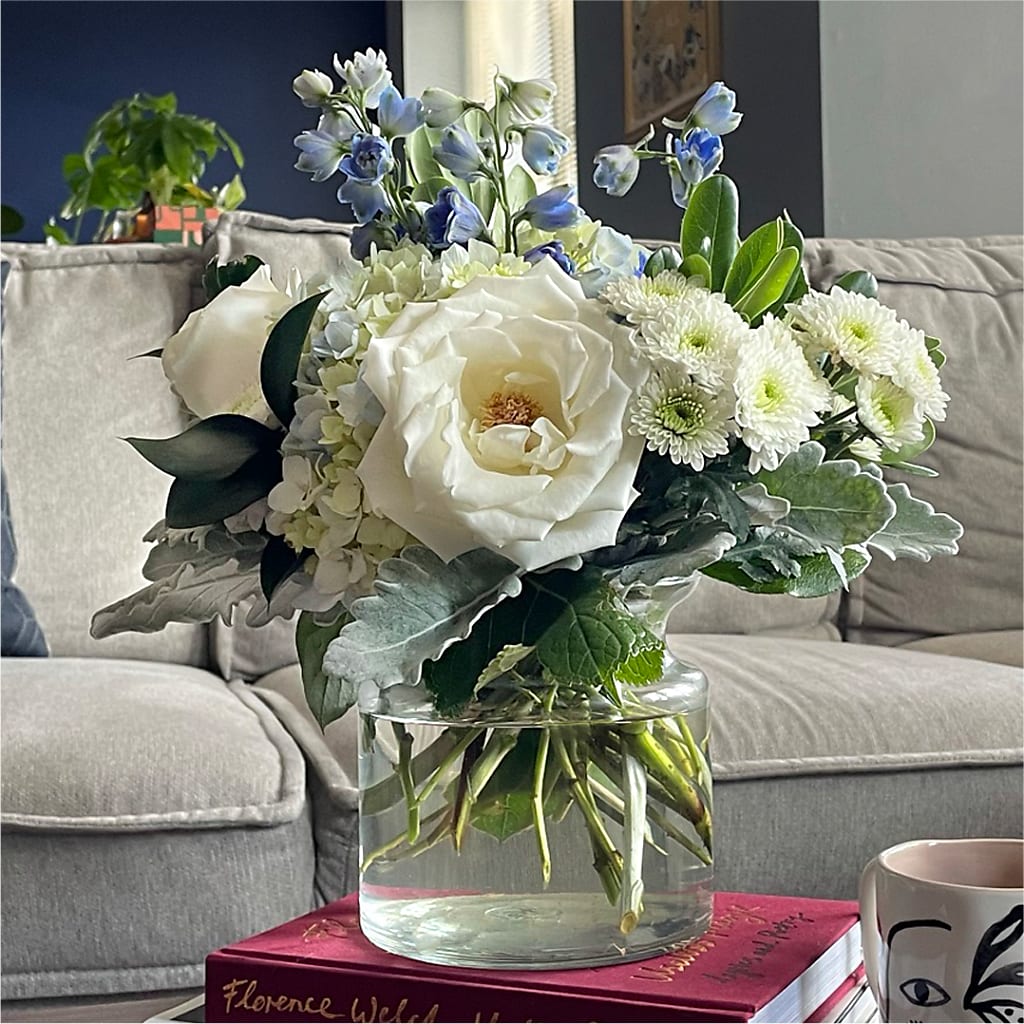 Clear Skies Bouquet –  Halstead Floral At The Plaza, Halstead KS