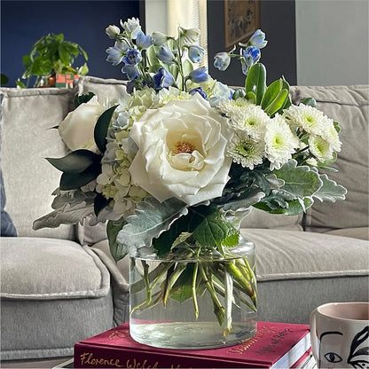 Clear Skies Bouquet –  Halstead Floral At The Plaza, Halstead KS