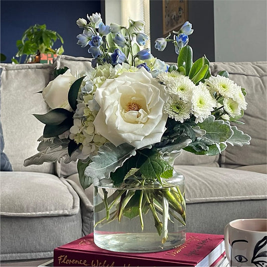 Clear Skies Bouquet –  Halstead Floral At The Plaza, Halstead KS