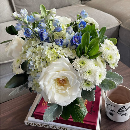 Clear Skies Bouquet –  Halstead Floral At The Plaza, Halstead KS