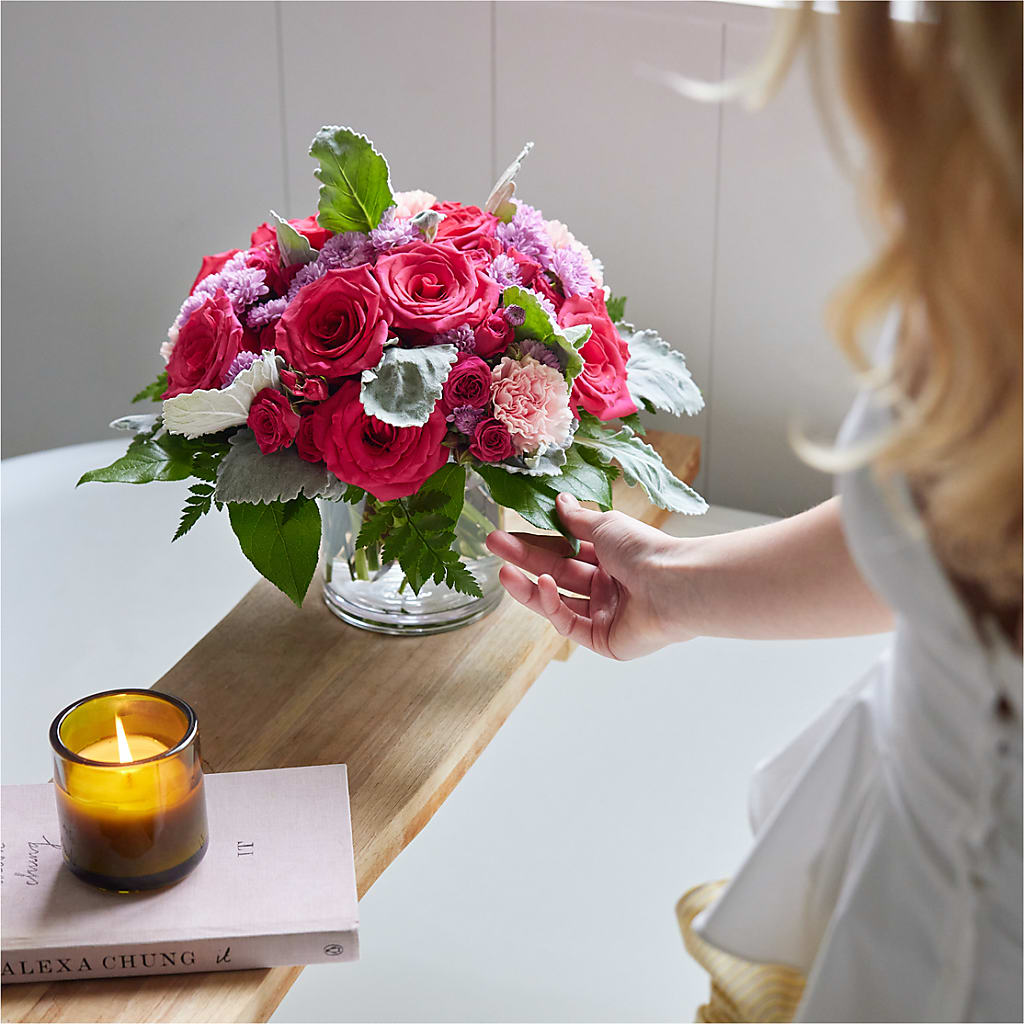 Sweet As Can Be Bouquet –  Halstead Floral At The Plaza, Halstead KS