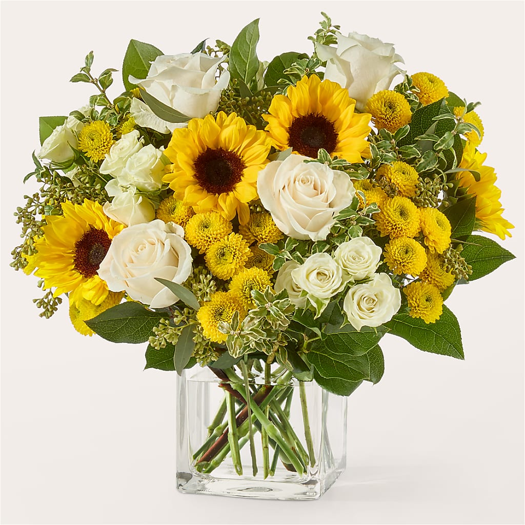 Luminous Morning Bouquet –  Halstead Floral At The Plaza, Halstead KS