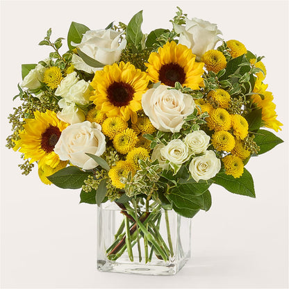 Luminous Morning Bouquet –  Halstead Floral At The Plaza, Halstead KS