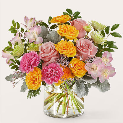 Mai Tai Bouquet –  Halstead Floral At The Plaza, Halstead KS