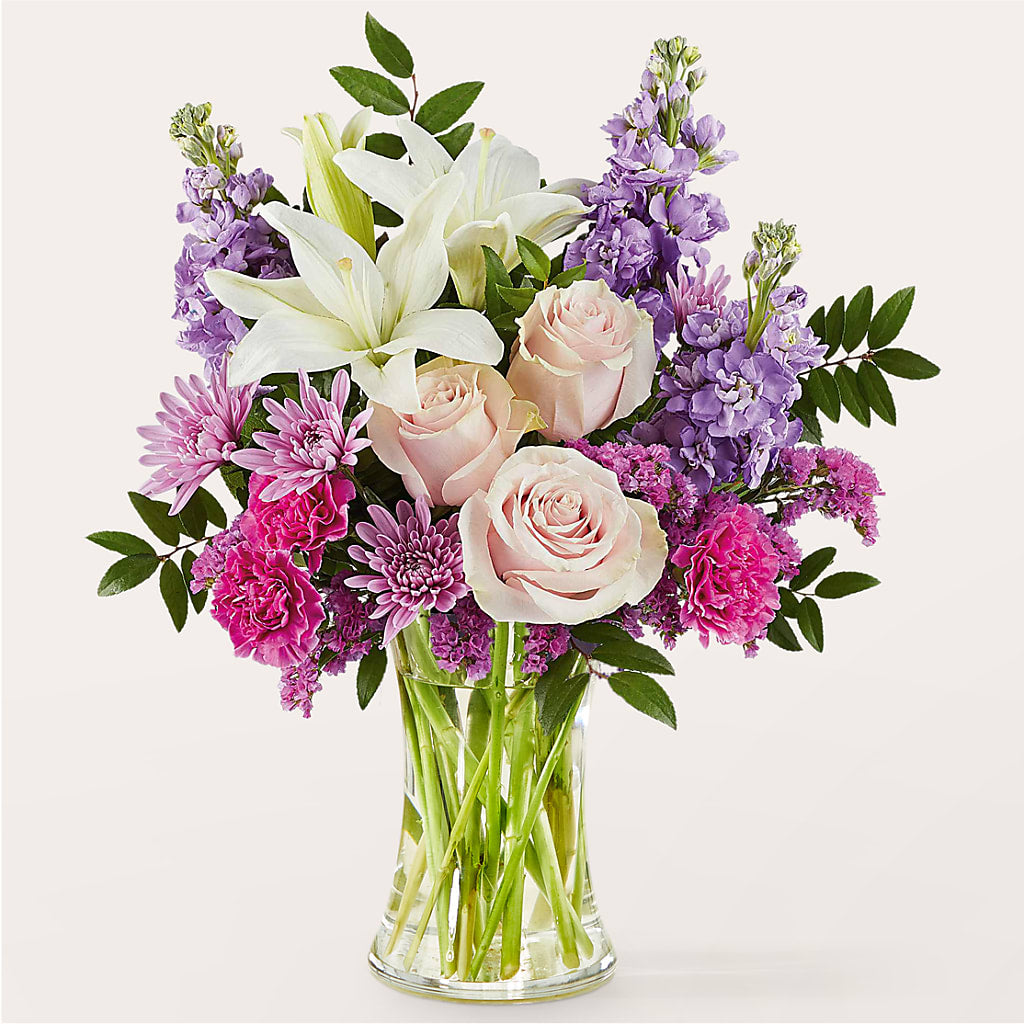 High Tea Bouquet –  Halstead Floral At The Plaza, Halstead KS