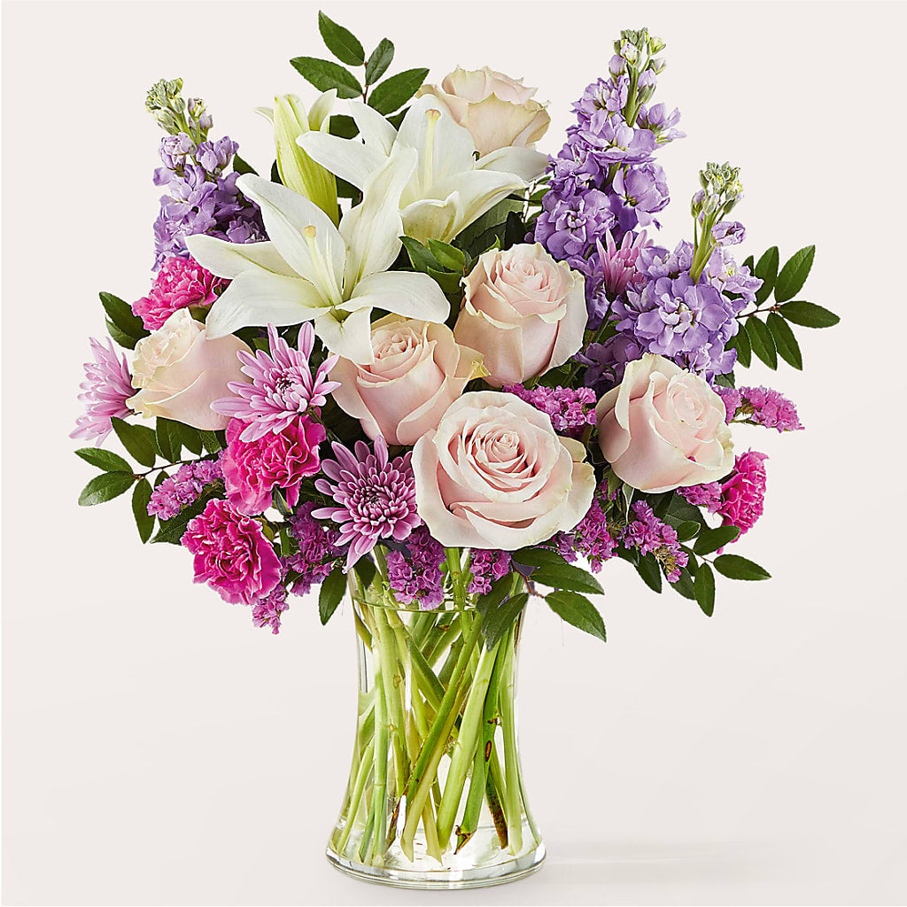 High Tea Bouquet –  Halstead Floral At The Plaza, Halstead KS