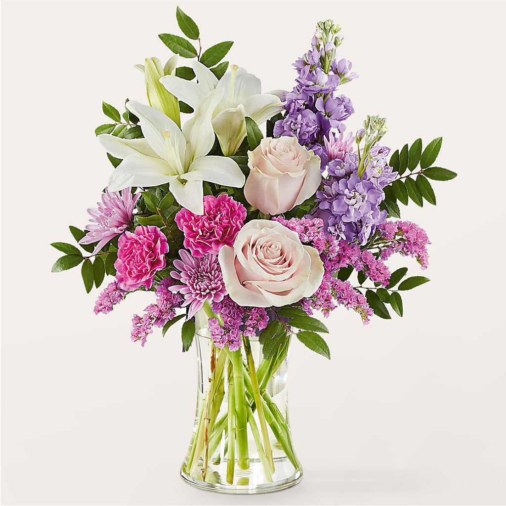 High Tea Bouquet –  Halstead Floral At The Plaza, Halstead KS