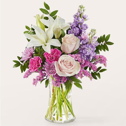 High Tea Bouquet –  Halstead Floral At The Plaza, Halstead KS