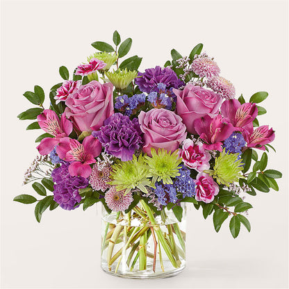 Glass Half Full Bouquet –  Halstead Floral At The Plaza, Halstead KS