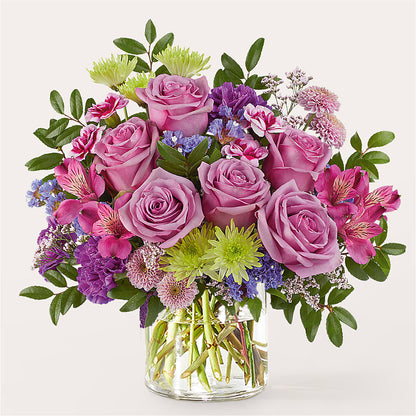 Glass Half Full Bouquet –  Halstead Floral At The Plaza, Halstead KS