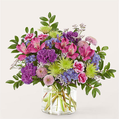 Glass Half Full Bouquet –  Halstead Floral At The Plaza, Halstead KS