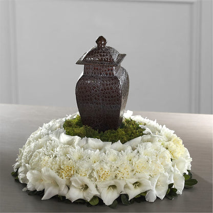 Encircling Grace Arrangement –  Halstead Floral At The Plaza, Halstead KS