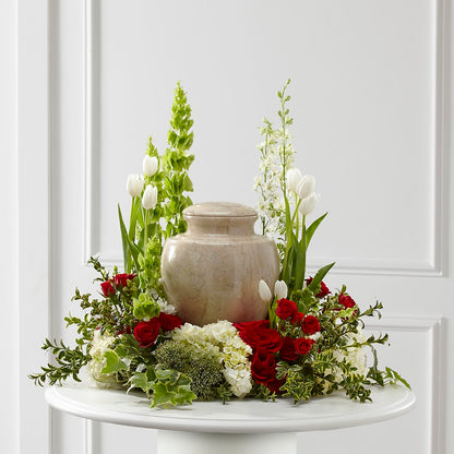 Tears of Comfort Arrangement –  Halstead Floral At The Plaza, Halstead KS