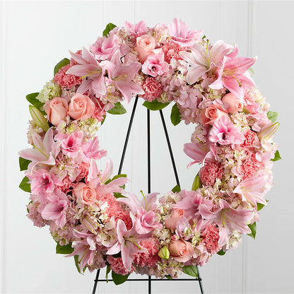 Loving Remembrance Wreath –  Halstead Floral At The Plaza, Halstead KS