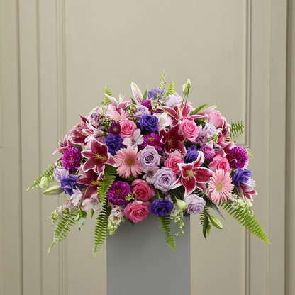 Fare Thee Well Pedestal –  Halstead Floral At The Plaza, Halstead KS