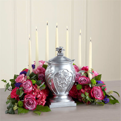 Peaceful Thoughts Arrangement –  Halstead Floral At The Plaza, Halstead KS