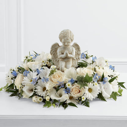 Little Angel Ring of Flowers –  Halstead Floral At The Plaza, Halstead KS