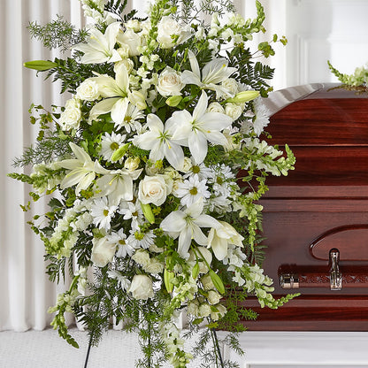 Loving Thoughts Standing Spray –  Halstead Floral At The Plaza, Halstead KS