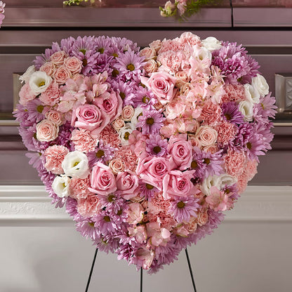 Heaven's Light Heart –  Halstead Floral At The Plaza, Halstead KS