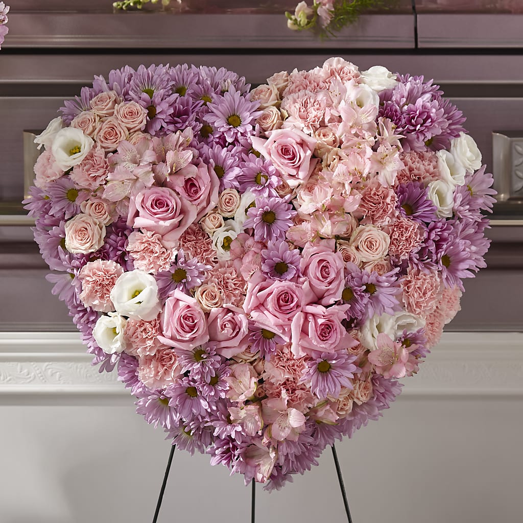 Heaven's Light Heart –  Halstead Floral At The Plaza, Halstead KS