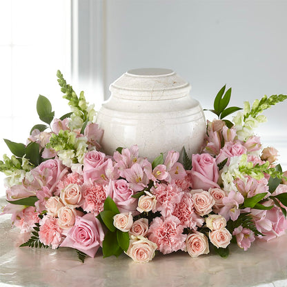 Blooms of Hope Cremation Adornment –  Halstead Floral At The Plaza, Halstead KS