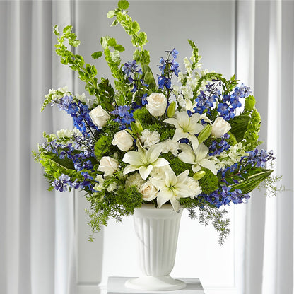 Heartfelt Hope Arrangement –  Halstead Floral At The Plaza, Halstead KS