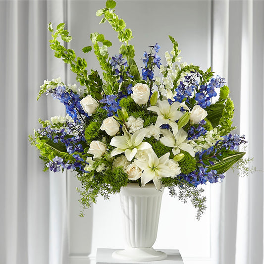 Heartfelt Hope Arrangement –  Halstead Floral At The Plaza, Halstead KS