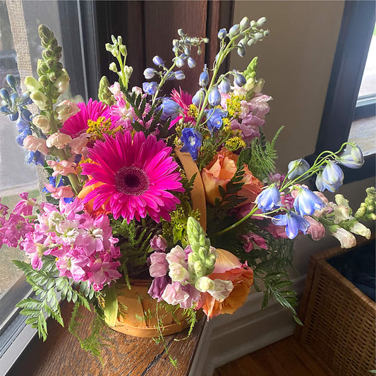 Garden of Life Basket –  Halstead Floral At The Plaza, Halstead KS