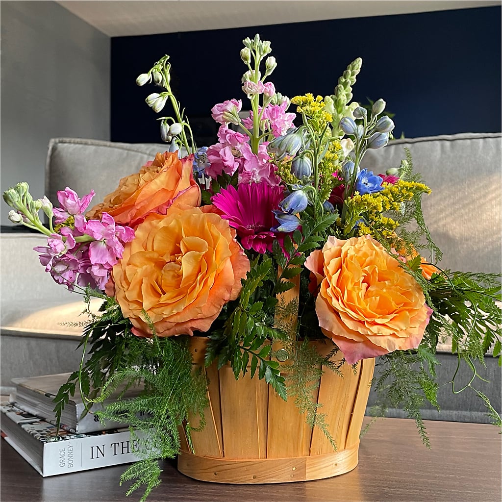 Garden of Life Basket –  Halstead Floral At The Plaza, Halstead KS