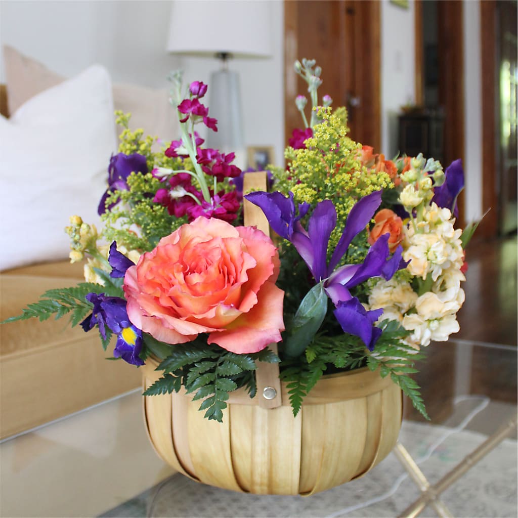 Garden of Life Basket –  Halstead Floral At The Plaza, Halstead KS