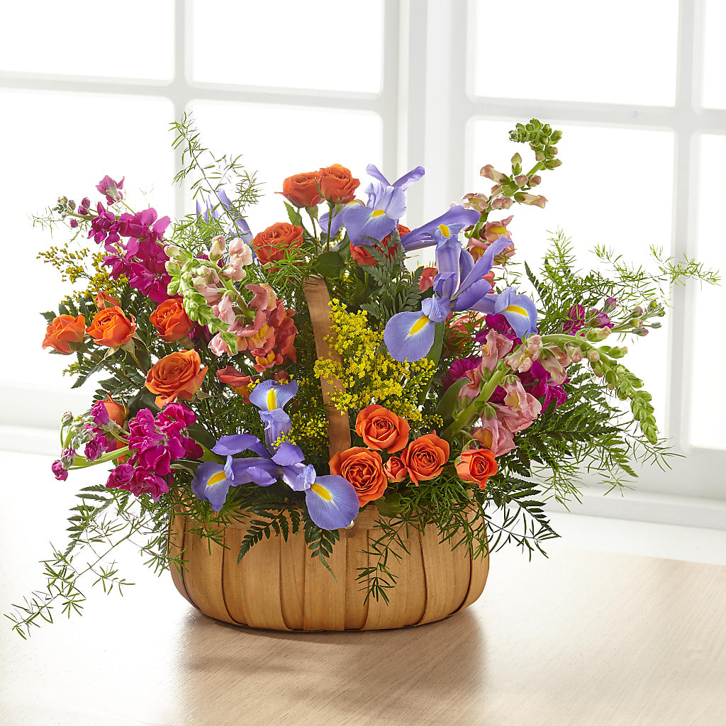 Garden of Life Basket –  Halstead Floral At The Plaza, Halstead KS