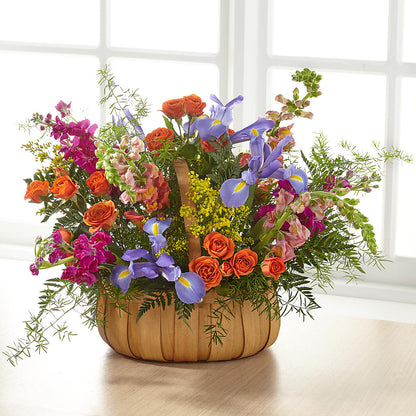 Garden of Life Basket –  Halstead Floral At The Plaza, Halstead KS