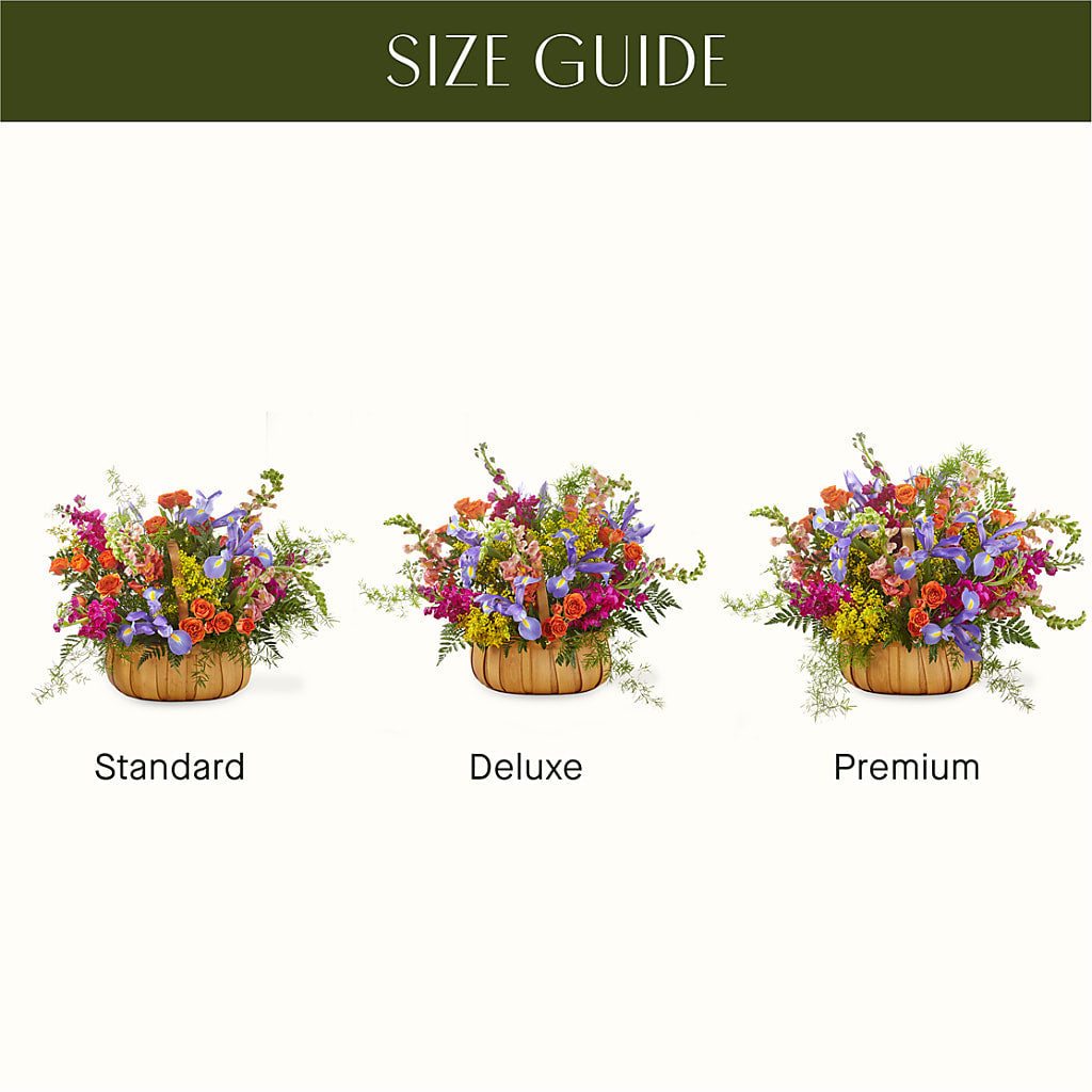 Garden of Life Basket –  Halstead Floral At The Plaza, Halstead KS