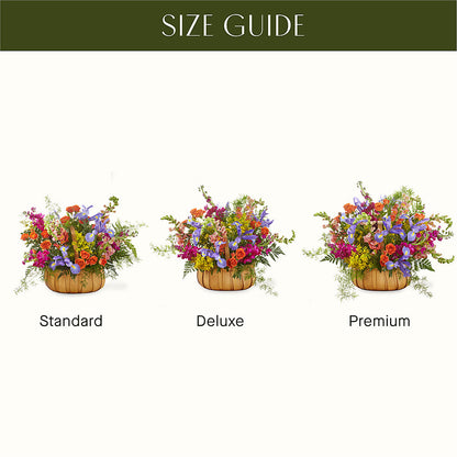 Garden of Life Basket –  Halstead Floral At The Plaza, Halstead KS