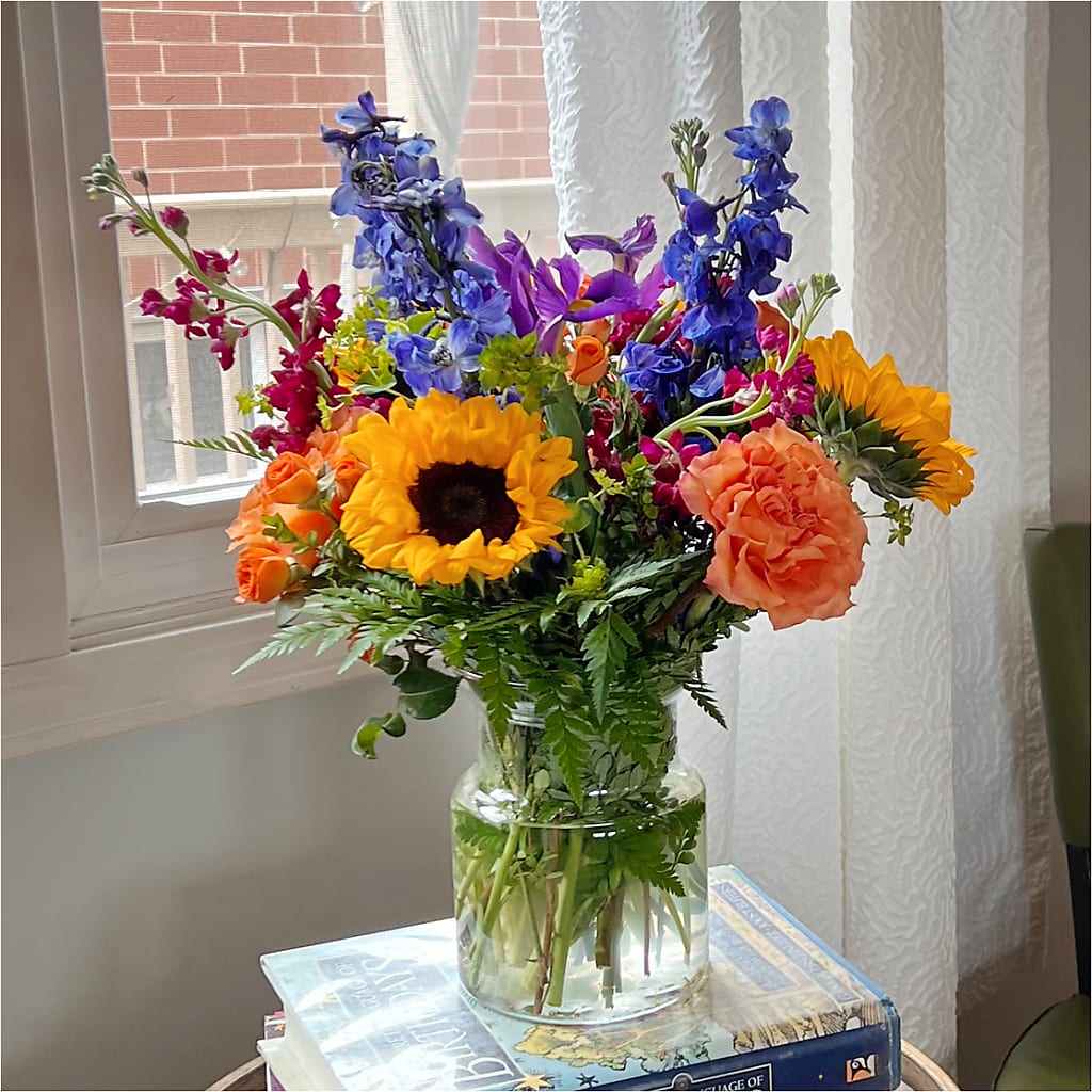 Rays of Life Bouquet –  Halstead Floral At The Plaza, Halstead KS