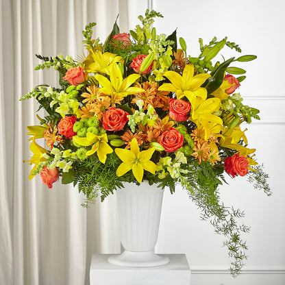 Fall Sentiments Arrangement –  Halstead Floral At The Plaza, Halstead KS