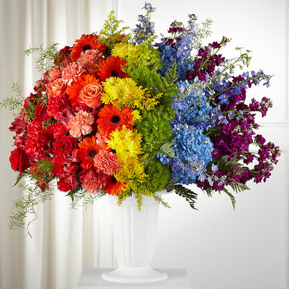 Pride & Unity Arrangement –  Halstead Floral At The Plaza, Halstead KS
