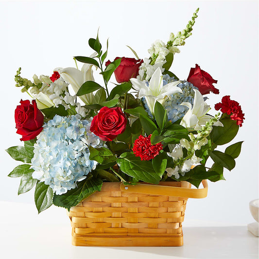 Greater Glory Basket –  Halstead Floral At The Plaza, Halstead KS
