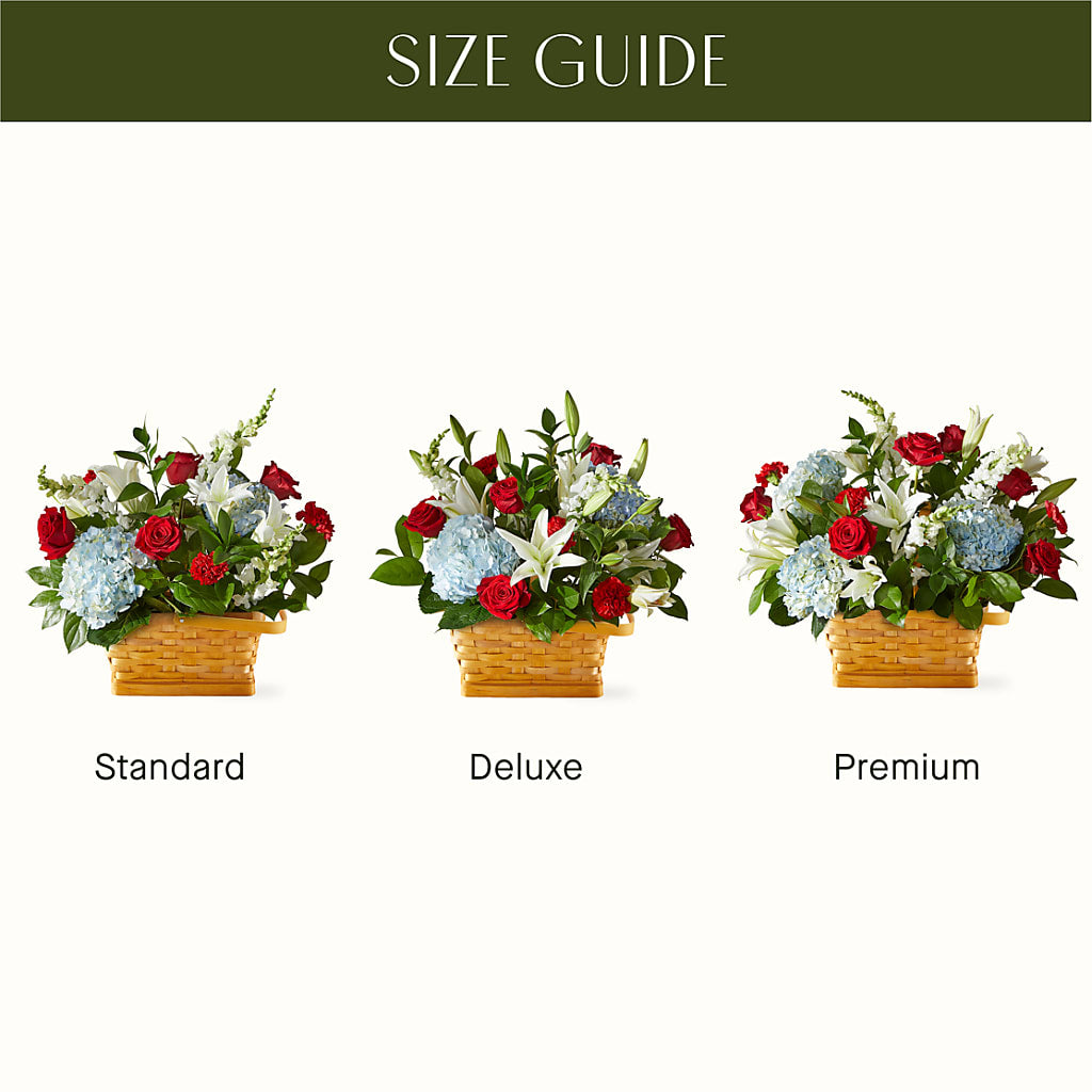 Greater Glory Basket –  Halstead Floral At The Plaza, Halstead KS