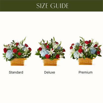 Greater Glory Basket –  Halstead Floral At The Plaza, Halstead KS
