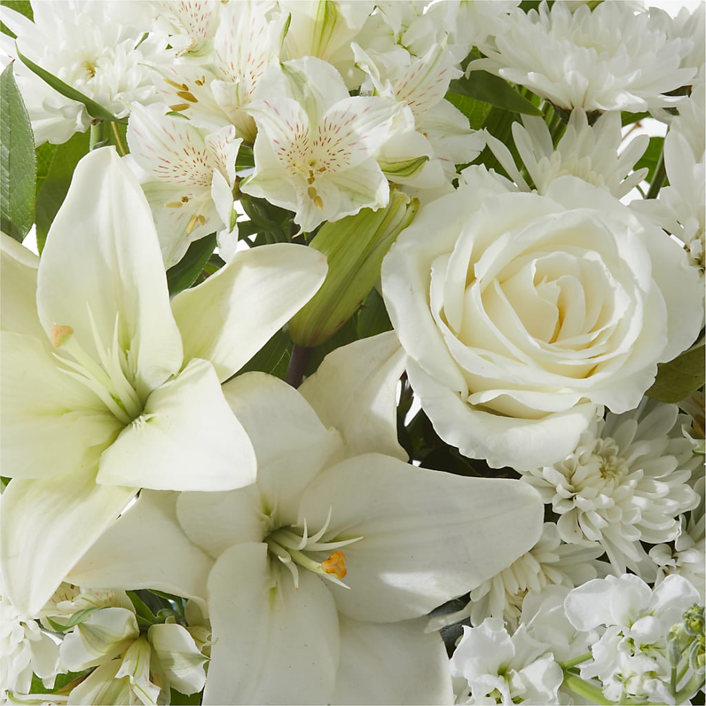 Peaceful Reflections Arrangement –  Halstead Floral At The Plaza, Halstead KS