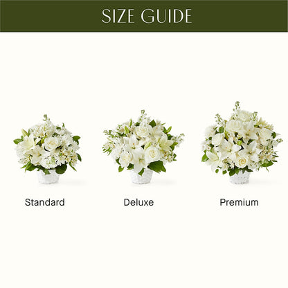 Peaceful Reflections Arrangement –  Halstead Floral At The Plaza, Halstead KS
